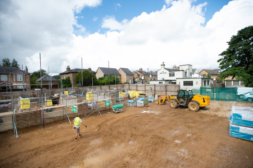 Bengeo Hertford 6 new build Townhouses