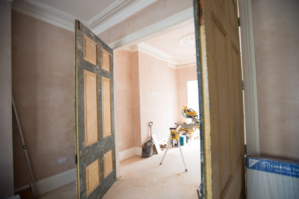 North London Edwardian House refurbishment and renovation