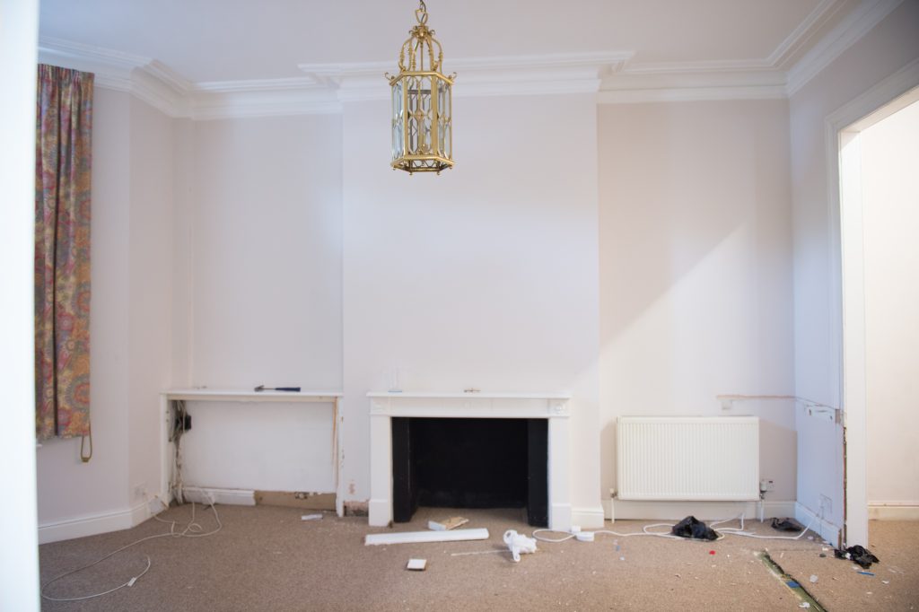 North London Edwardian House refurbishment and renovation