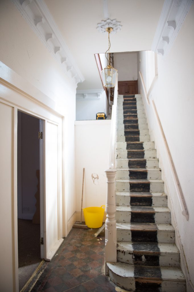 North London Edwardian House refurbishment and renovation