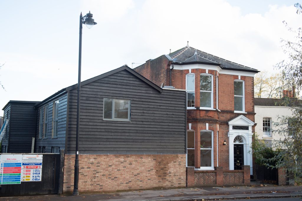 North London Edwardian House refurbishment and renovation