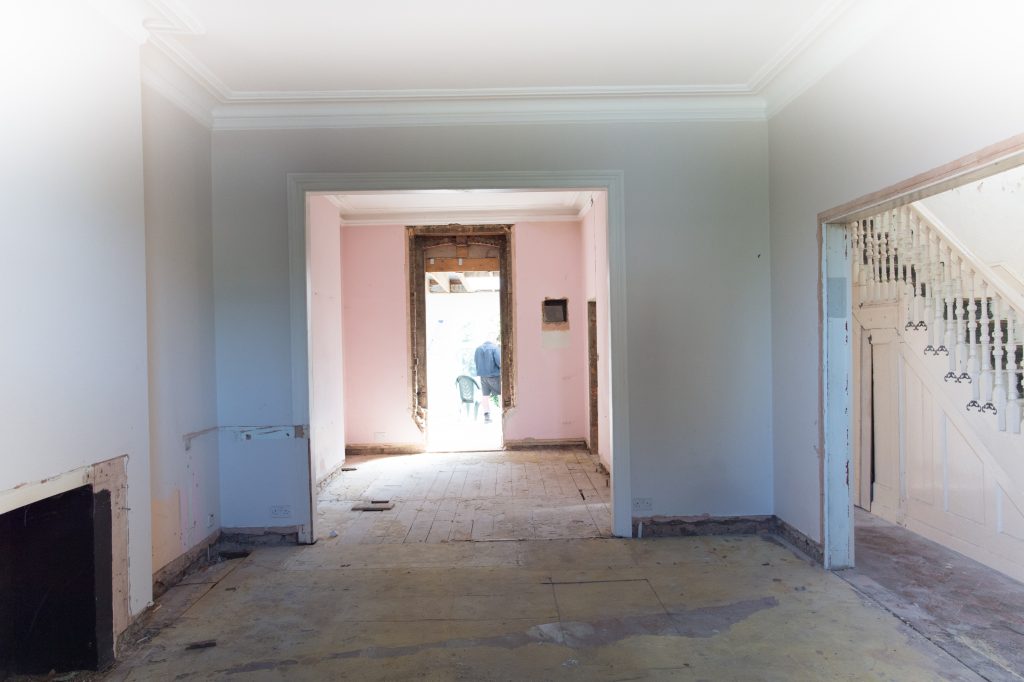 North London Edwardian House refurbishment and renovation