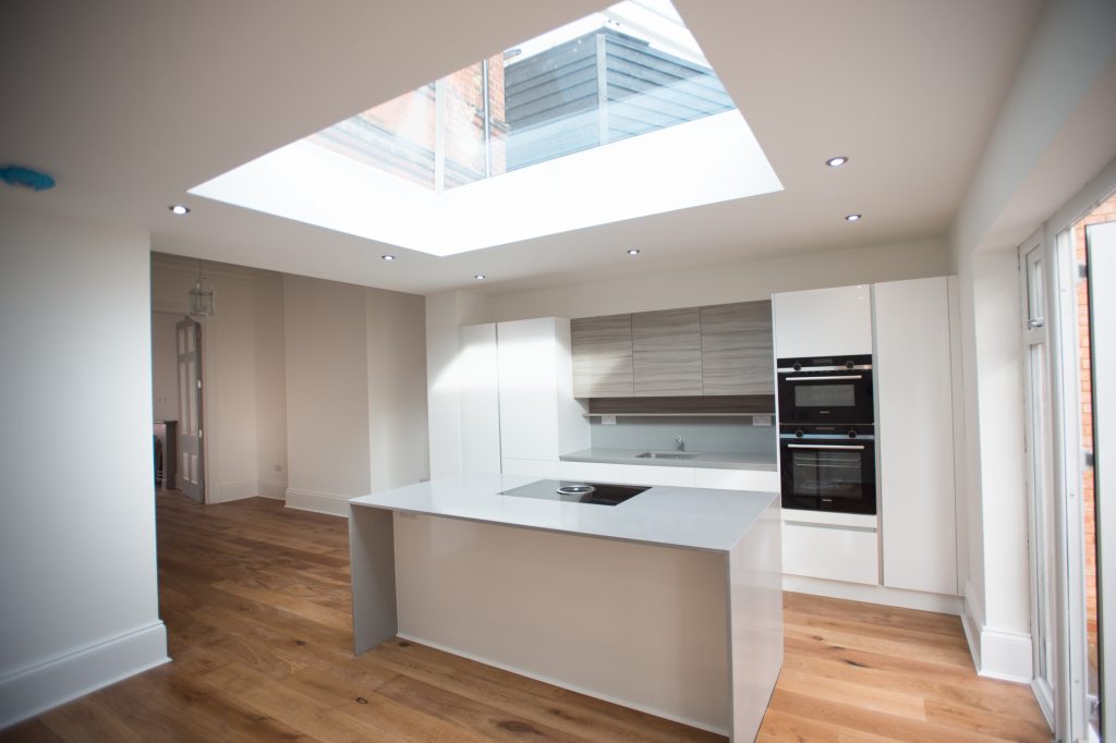 North London Edwardian House refurbishment and renovation