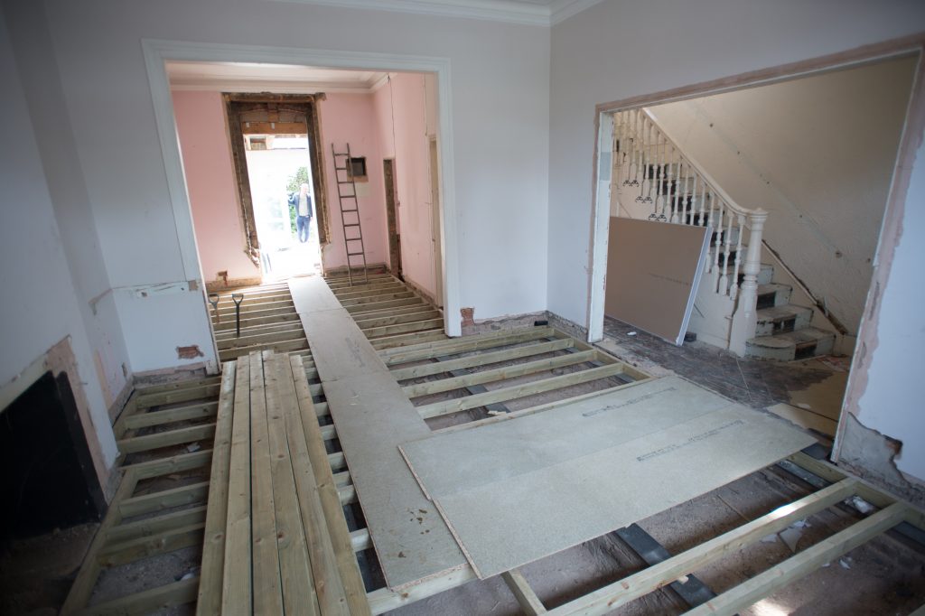 North London Edwardian House refurbishment and renovation