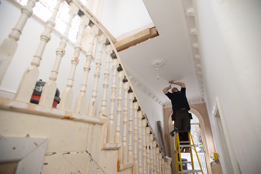 North London Edwardian House refurbishment and renovation