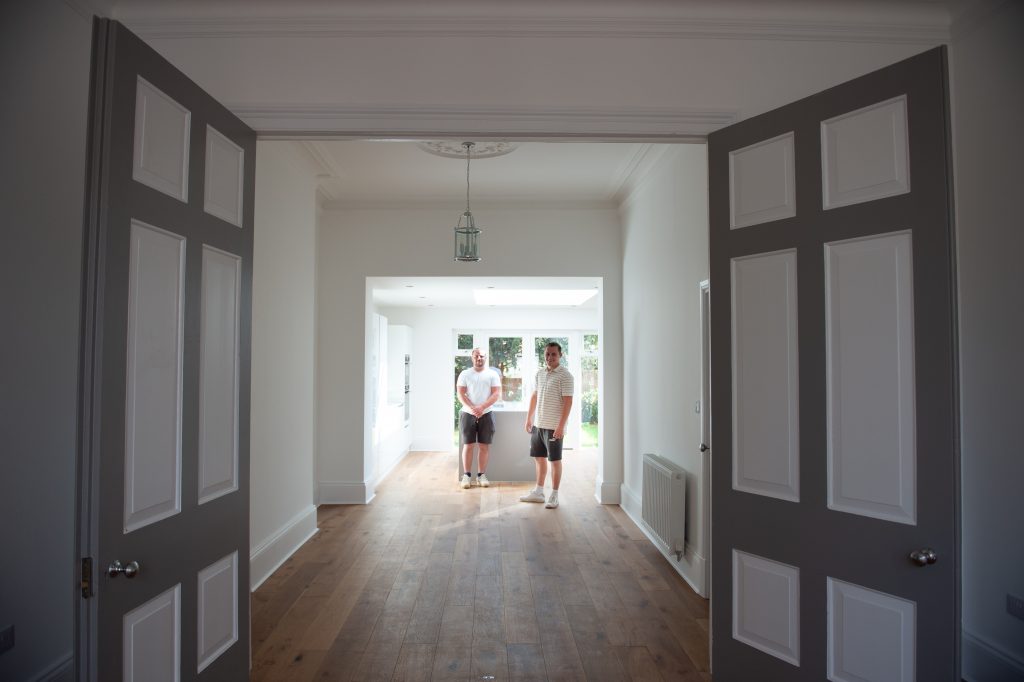 North London Edwardian House refurbishment and renovation