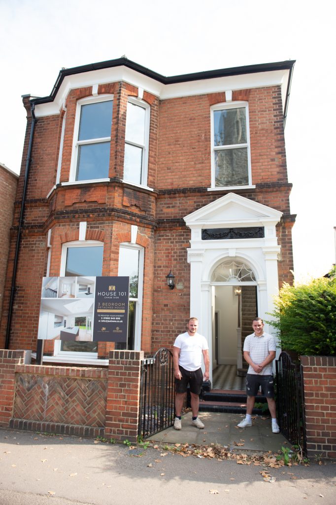 North London Edwardian House refurbishment and renovation