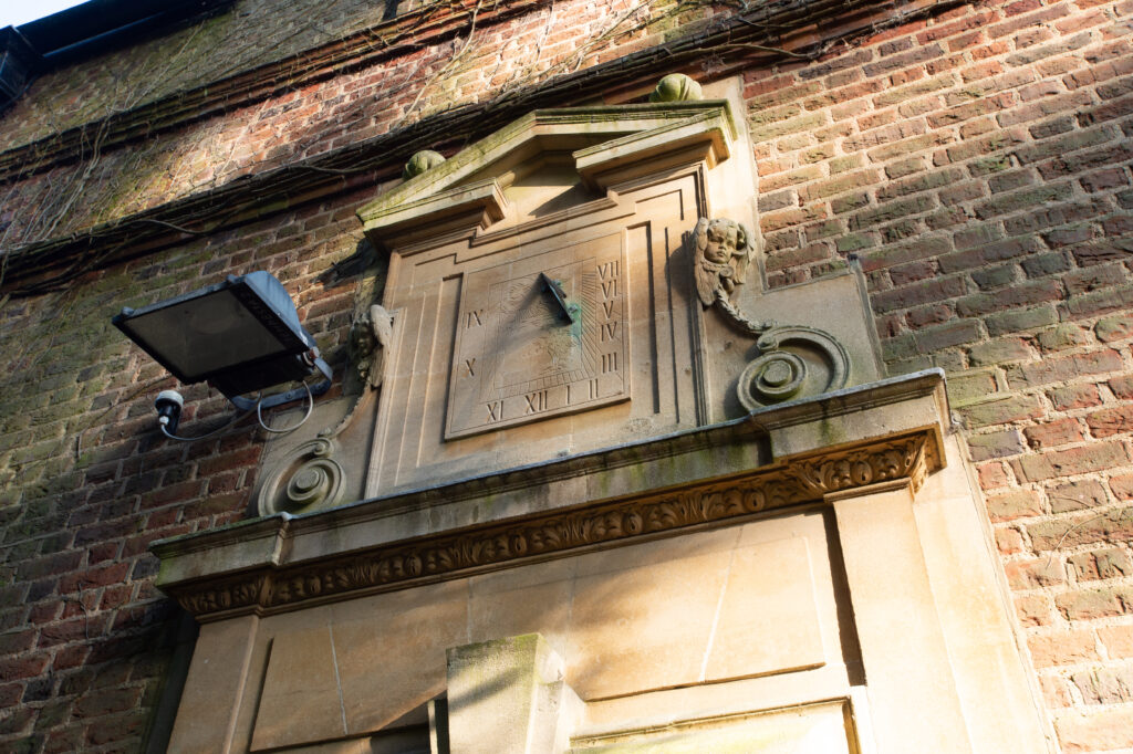 Brentwood Essex manor house sundial 1882