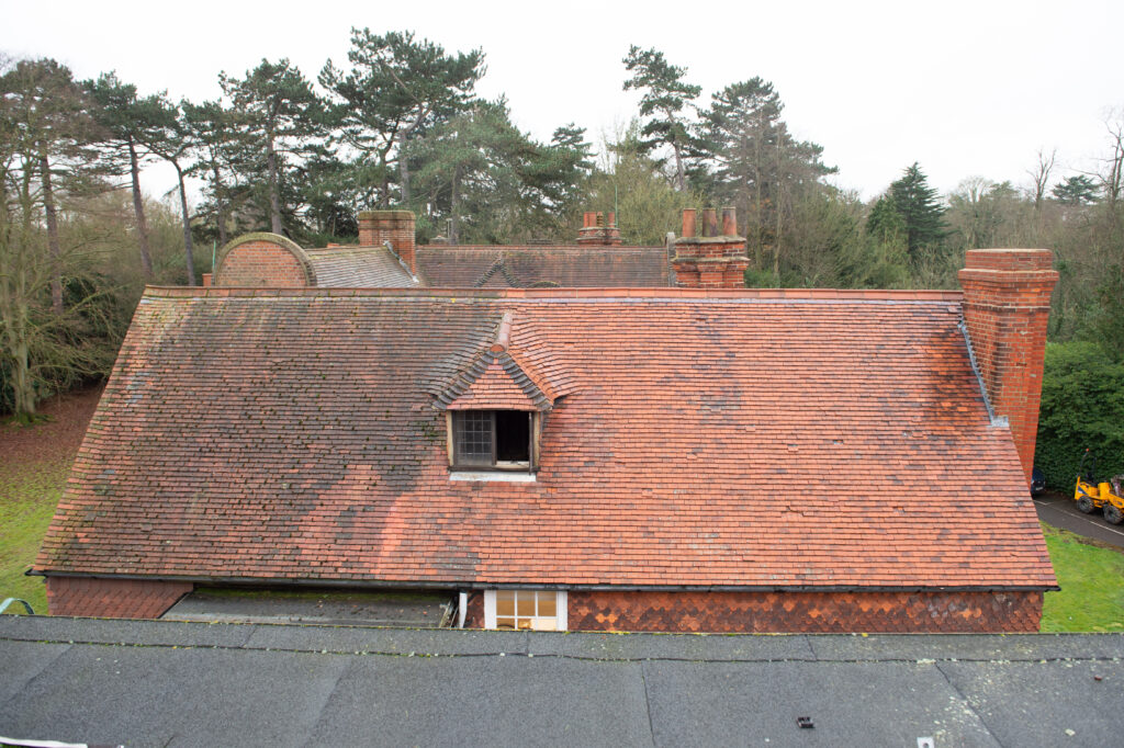 Brentwood new build conversion refurb to roof