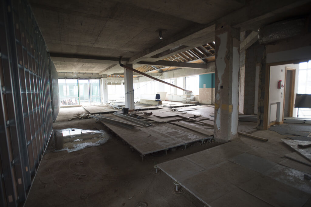 Office to residential apartment conversion essex