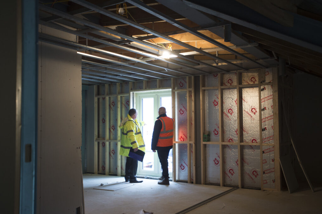 Office to residential apartment conversion essex