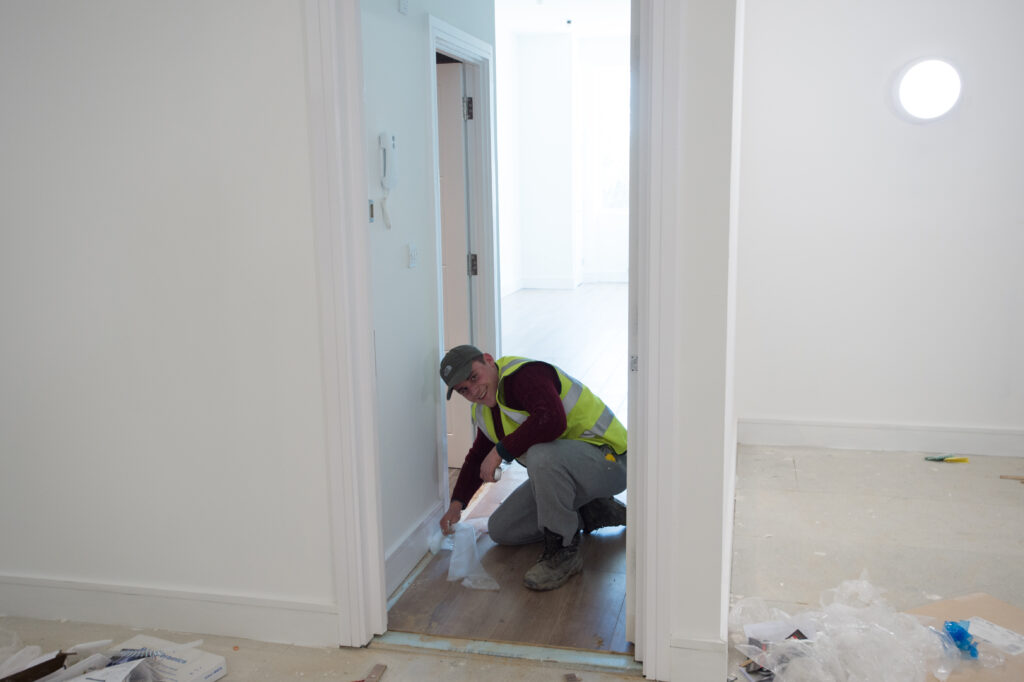 Office to residential apartment conversion essex