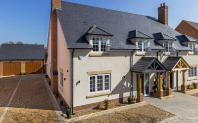 Private Gated New Build Homes in the open countryside of Walkern Herts
