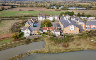 Saltcote Maltings 31 houses In Maldon Essex