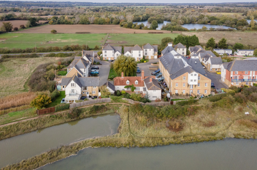 Saltcote Maltings 31 houses In Maldon Essex