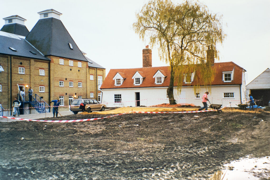 Saltcote Maltings 31 new houses