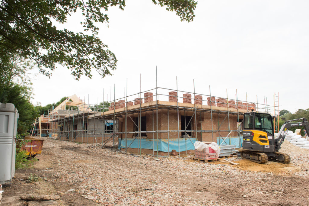 Private Gated New Build Homes in the open countryside of Walkern Herts