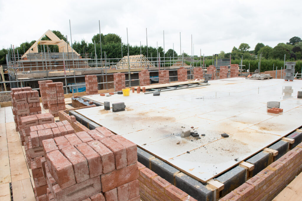 Private Gated New Build Homes in the open countryside of Walkern Herts