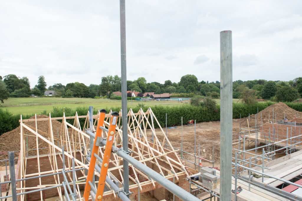 Private Gated New Build Homes in the open countryside of Walkern Herts