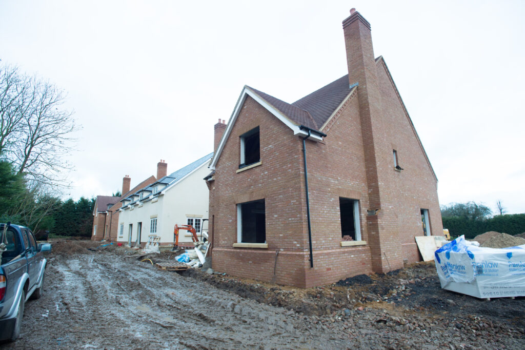 Private Gated New Build Homes in the open countryside of Walkern Herts