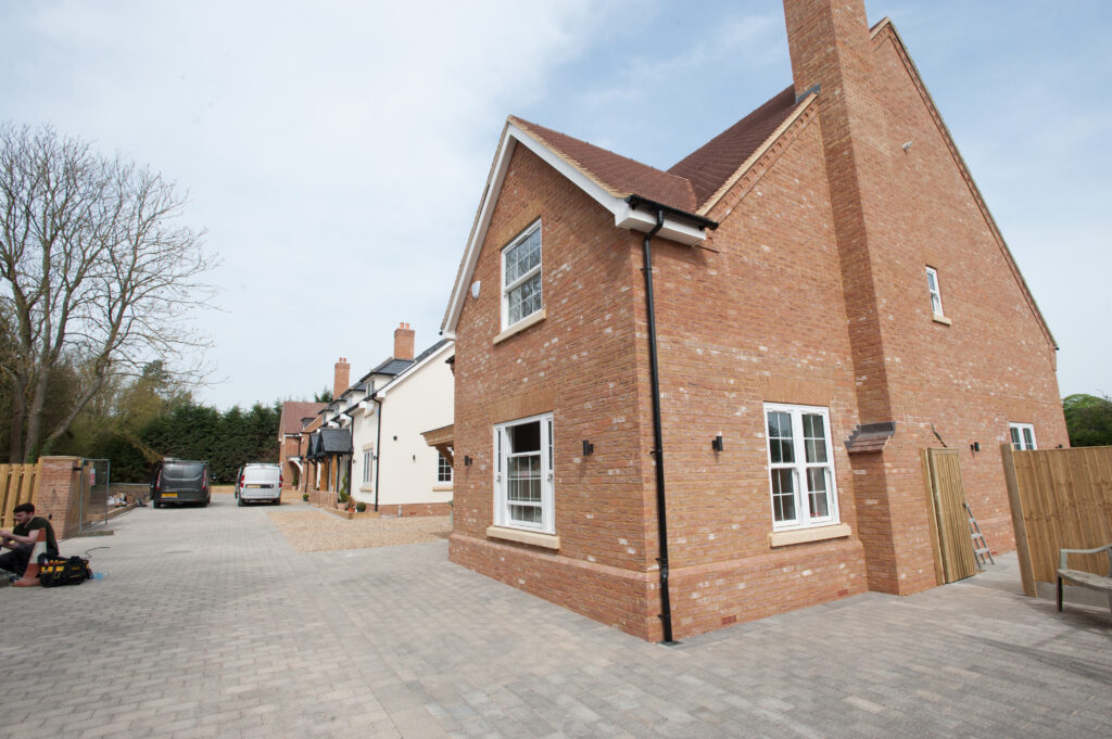 Private Gated New Build Homes in the open countryside of Walkern Herts