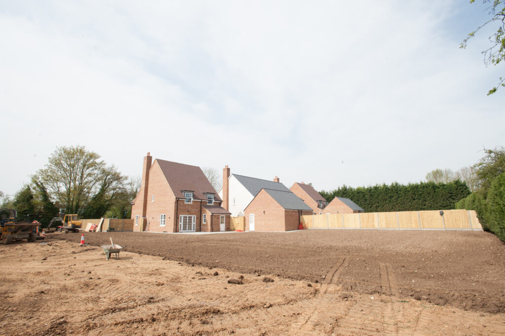 Private Gated New Build Homes in the open countryside of Walkern Herts