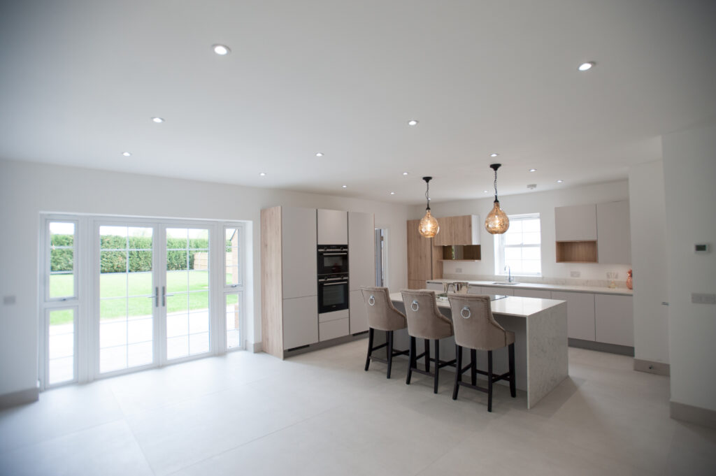 Private Gated New Build Homes in the open countryside of Walkern Herts