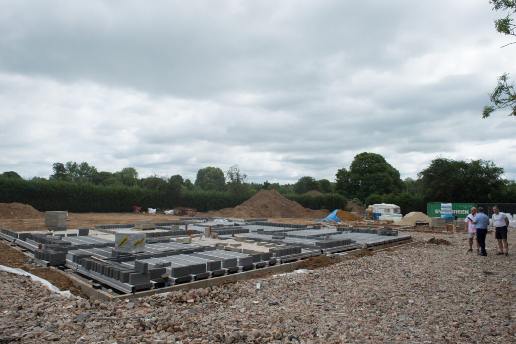 Private Gated New Build Homes in the open countryside of Walkern Herts