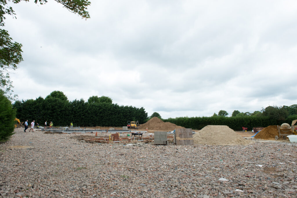 Private Gated New Build Homes in the open countryside of Walkern Herts