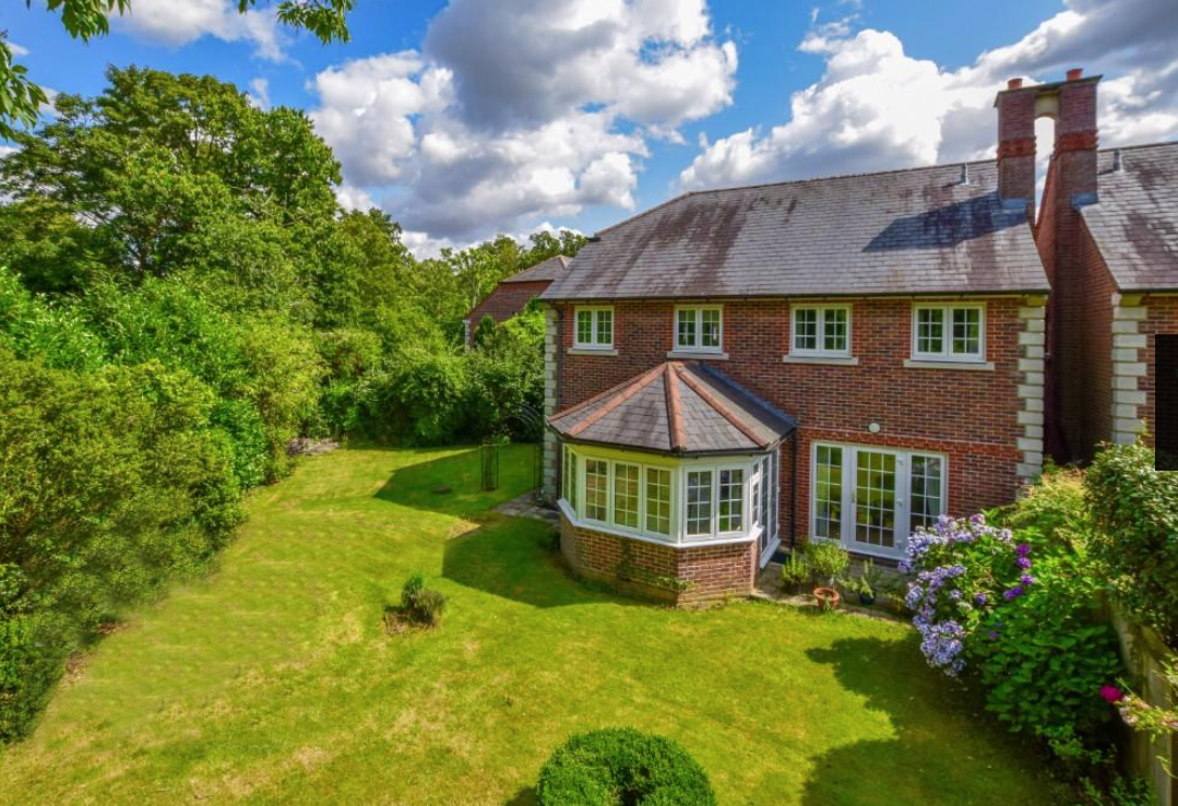 Private gated development of 5 Grade 2 Listed houses at Broxbourne golf