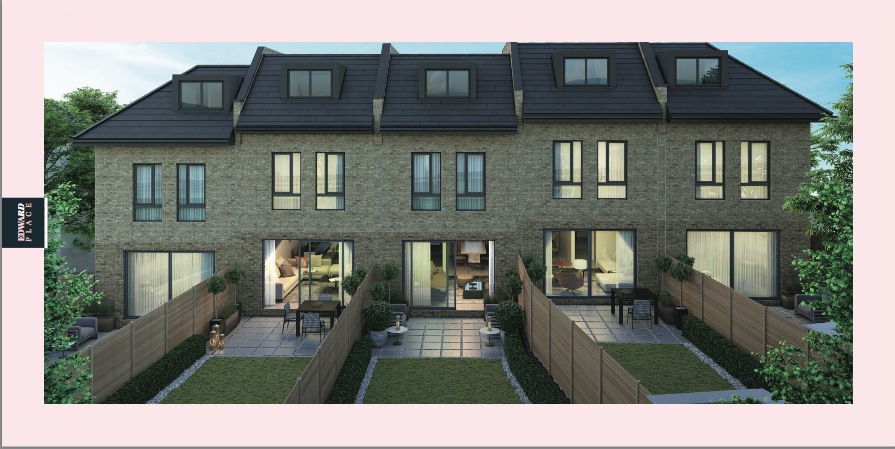 5 NEW BUILD TOWNHOUSES IN BARNET NORTH LONDON