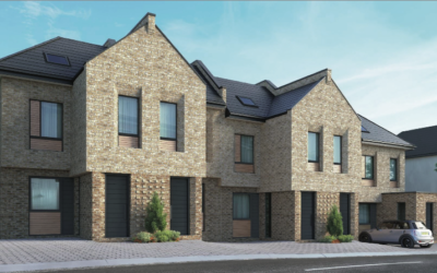 5 New Build Townhouses in Barnet North London