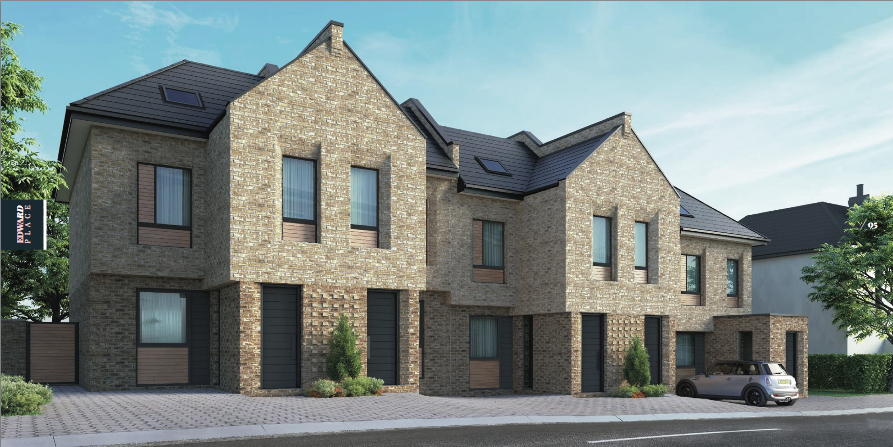 5 New Build Townhouses in Barnet North London