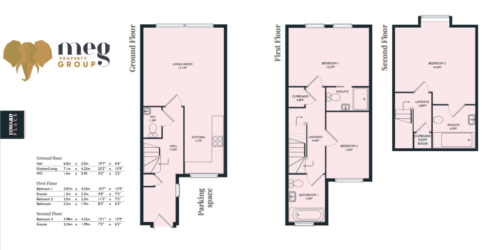 5 NEW BUILD TOWNHOUSES IN BARNET NORTH LONDON