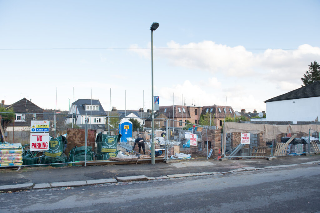 5 NEW BUILD TOWNHOUSES IN BARNET NORTH LONDON