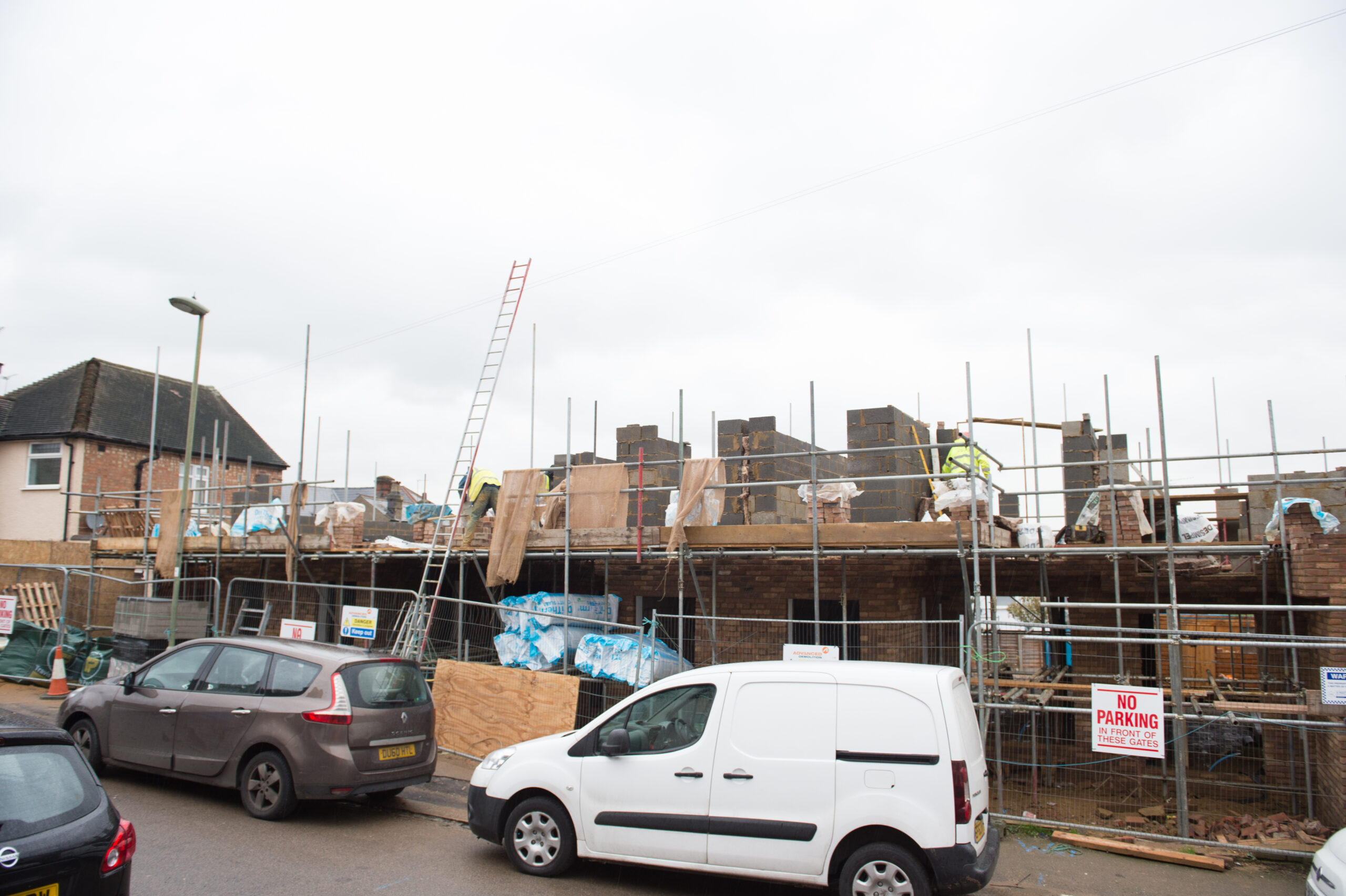5 NEW BUILD TOWNHOUSES IN NORTH LONDON
