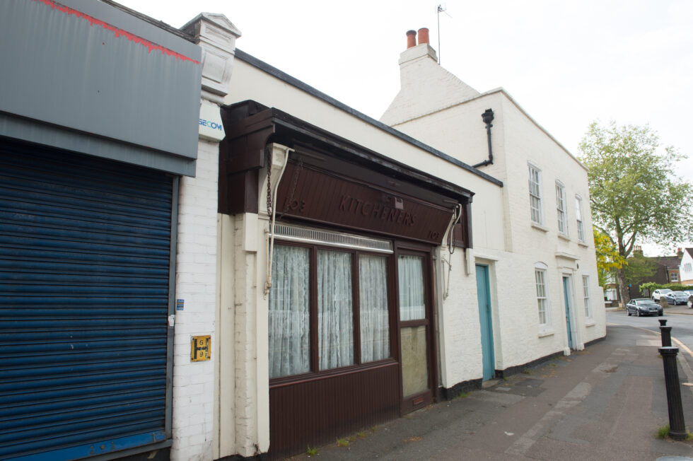 New Build home 103B Chase side North London