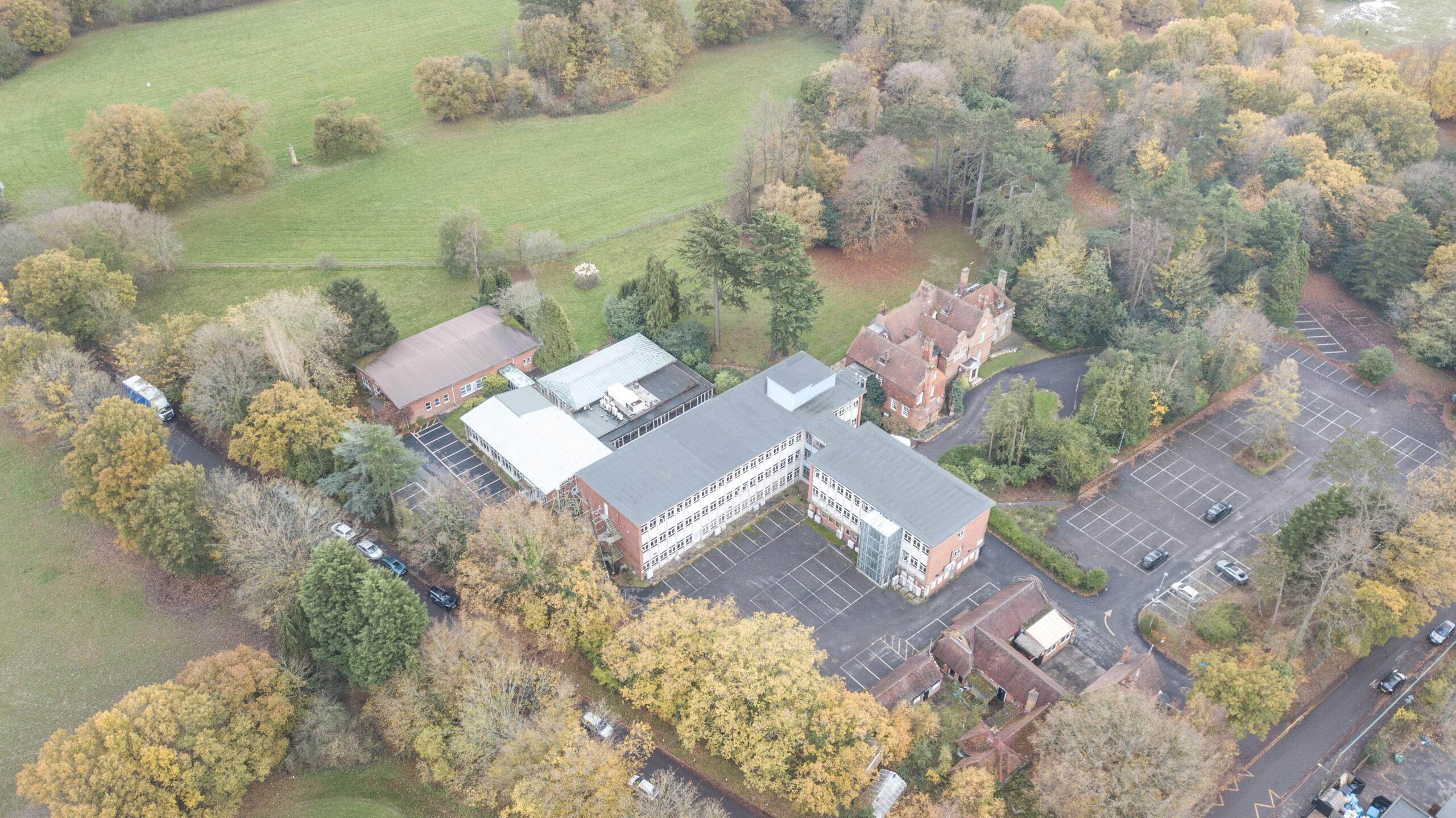 Main Shot Millfield Park Website Drone