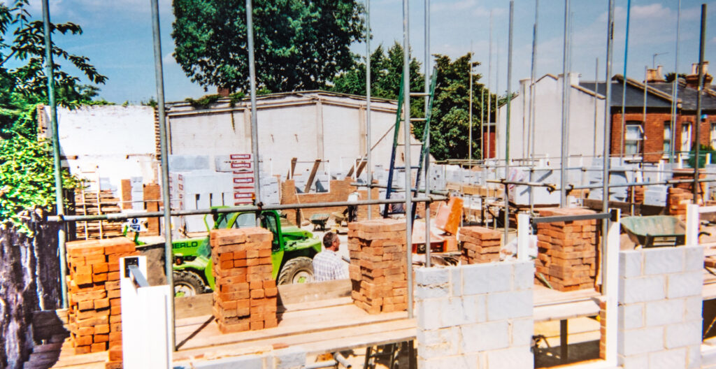 THE OLD DAIRY SQUARE | TEN NEW BUILD HOMES IN WINCHMORE HILL N21