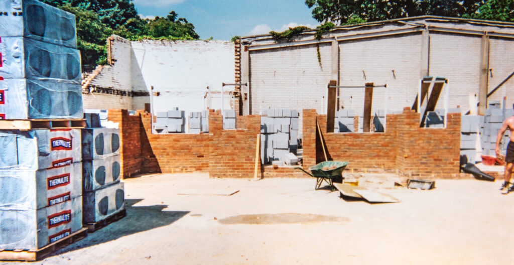 THE OLD DAIRY SQUARE | TEN NEW BUILD HOMES IN WINCHMORE HILL N21