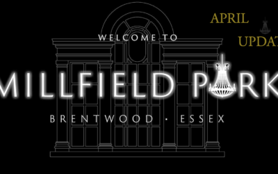 APRIL UPDATE – NEW HOMES AT MILLFIELD PARK ESSEX