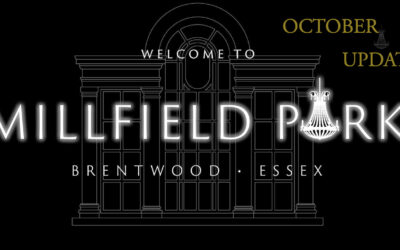 October UPDATE – NEW HOMES AT MILLFIELD PARK ESSEX.