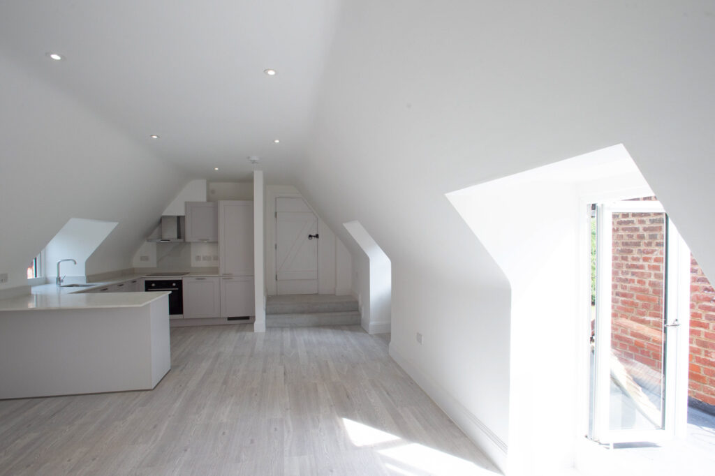 REFURBISHMENT OF MILLFIELD HOUSE | BRENTWOOD