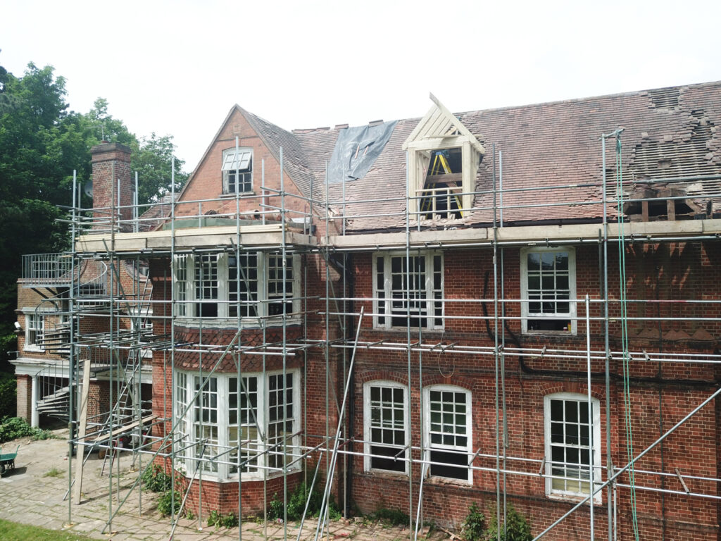 REFURBISHMENT OF MILLFIELD HOUSE | BRENTWOOD