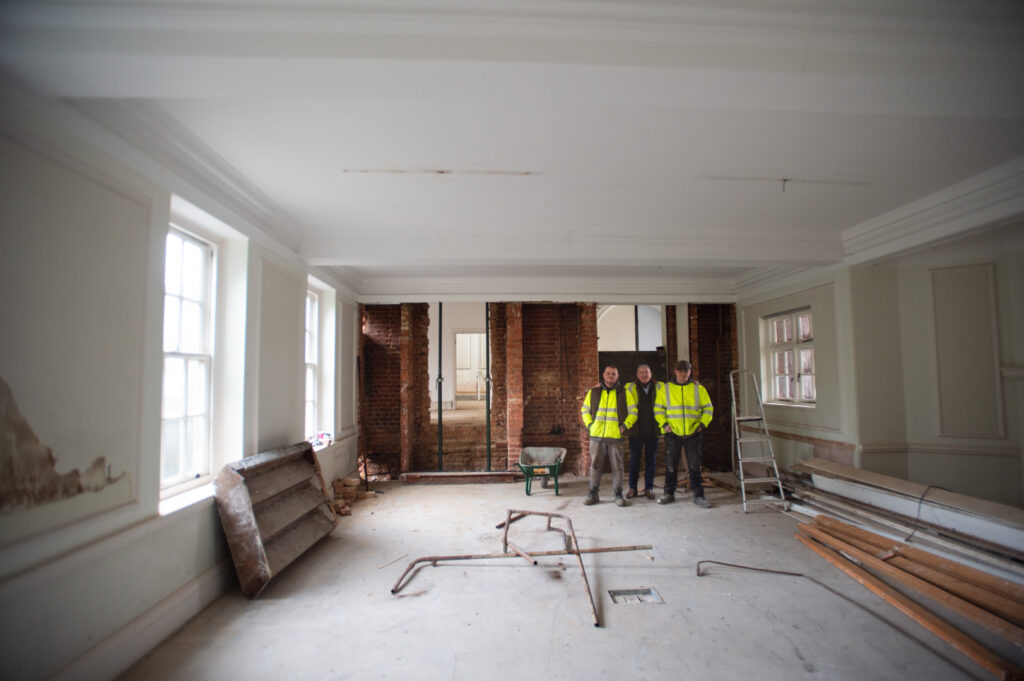 REFURBISHMENT OF MILLFIELD HOUSE | BRENTWOOD