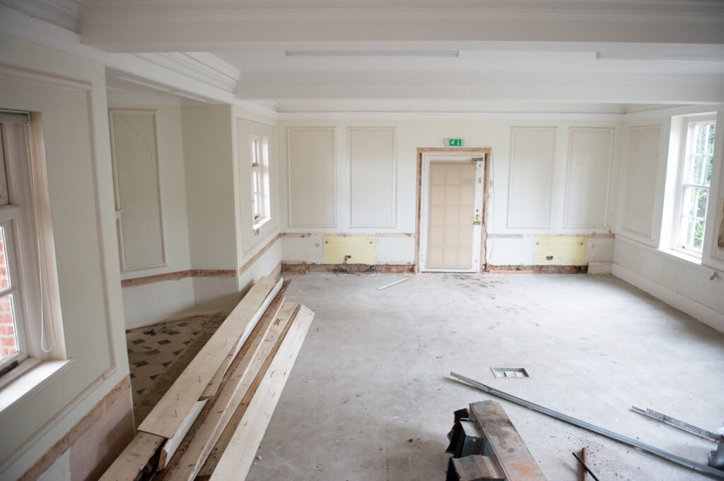 REFURBISHMENT OF MILLFIELD HOUSE | BRENTWOOD