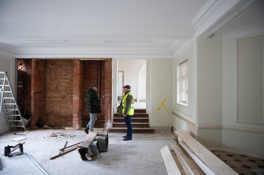 REFURBISHMENT OF MILLFIELD HOUSE | BRENTWOOD