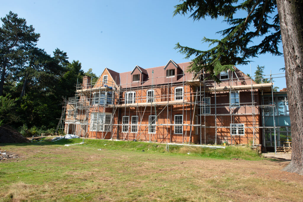 REFURBISHMENT OF MILLFIELD HOUSE | BRENTWOOD