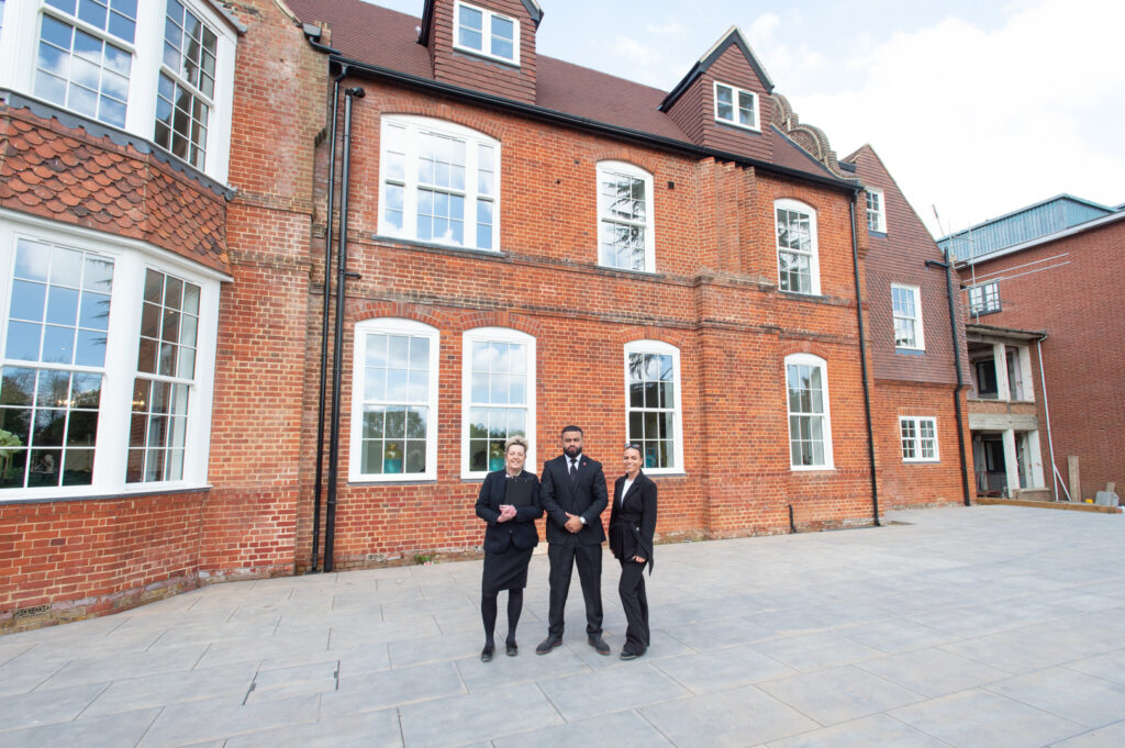 REFURBISHMENT OF MILLFIELD HOUSE | BRENTWOOD