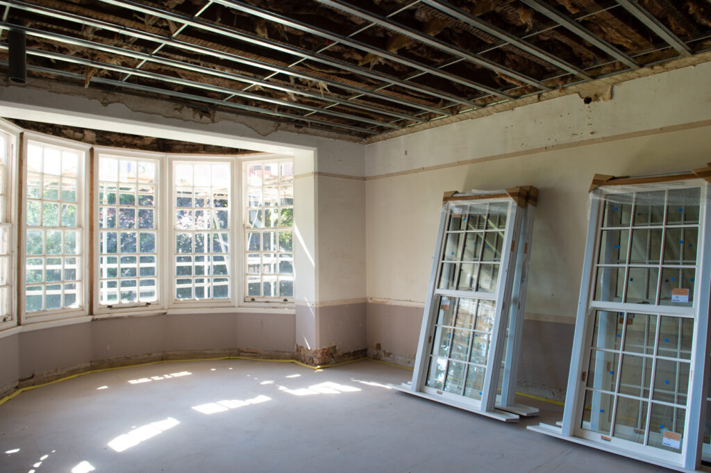 REFURBISHMENT OF MILLFIELD HOUSE | BRENTWOOD